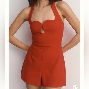 Elliatt Eden Cutout Romper
